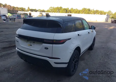 2021 Land Rover Range Rover Evoque Se from USA, damaged, VIN SALZP2FX1MH131828